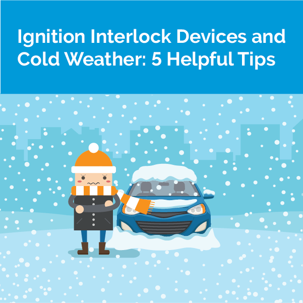 Ignition interlock devices and cold weather
