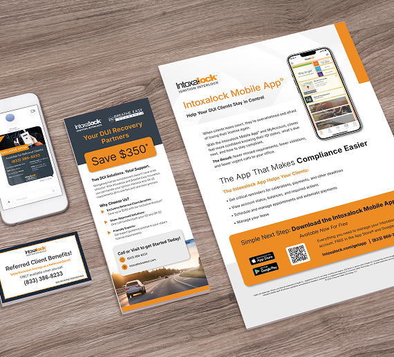 Intoxalock partner marketing materials