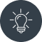 Lightbulb icon