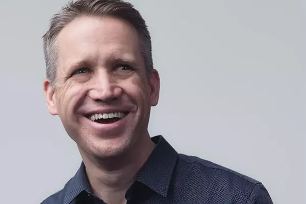 Headshot of Jonathan Beamer, CMO at Mindr