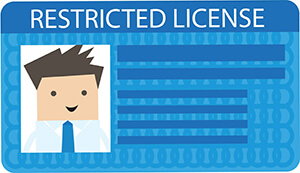 Restricted License Image
