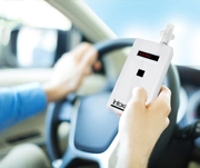 Intoxalock Legacy device in vehicle