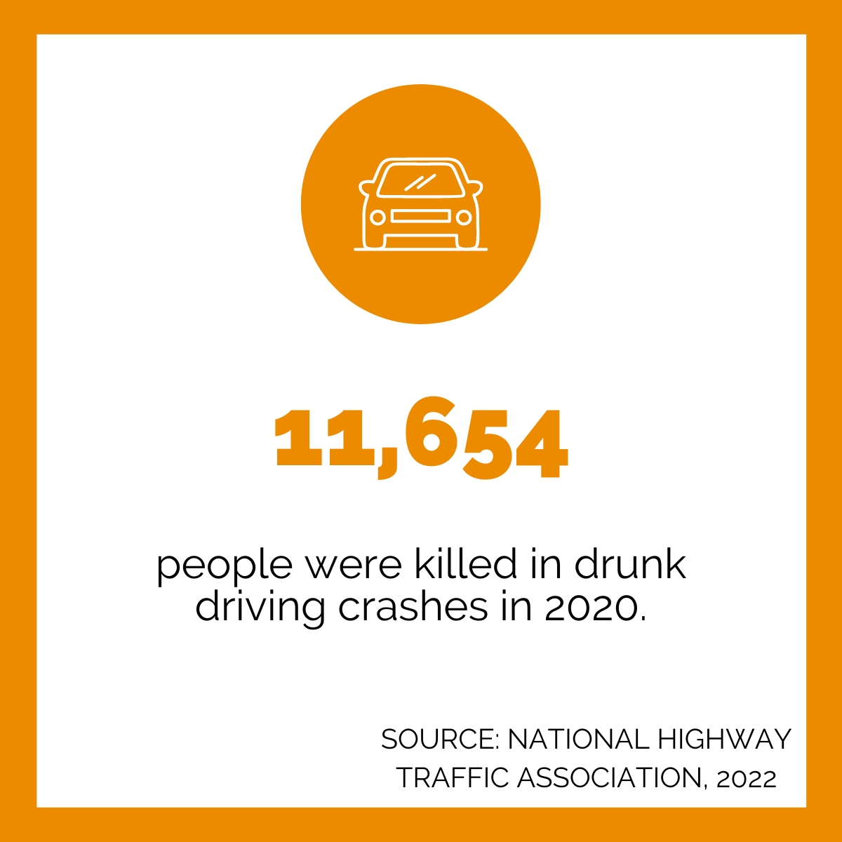 Drunk driving crashes
