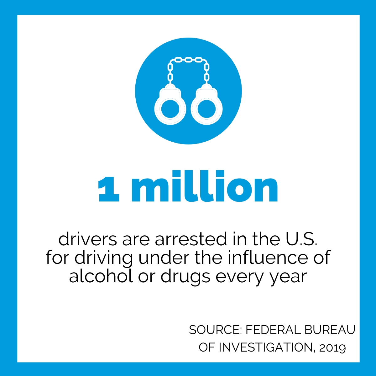 Arrests under the influence