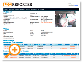 Intoxalock Log Reporter Screenshot