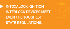 Intoxalock Ignition Interlock is the most trusted ignition interlock device provider.